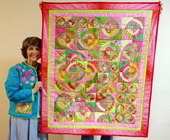 Sharon Fry - Bullseye Quilt